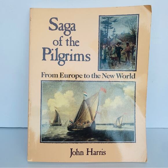 1990 Saga Of The Pilgrims: From Europe To The New World - Picture 1 of 8